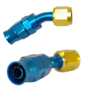 Stainless Steel Lines 30 Degree Adaptor