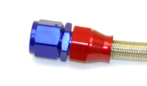 Smooth bore PTFE hose